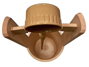 Amazon｜石のさかい ブランド 特上手桶(柄杓付) 名入手桶 (高さ